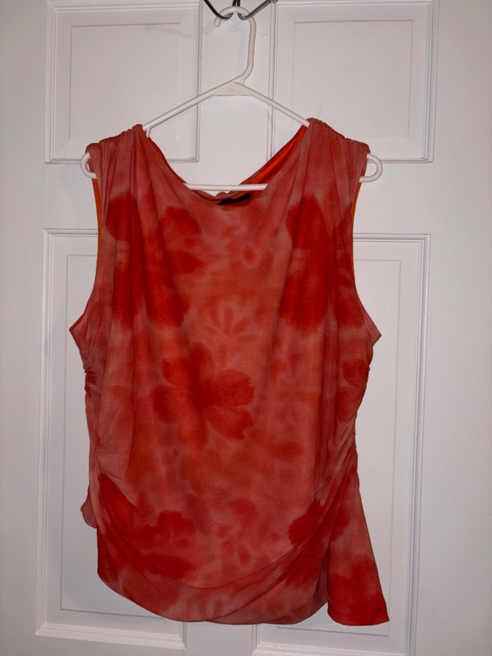 Emerson Lang Orange Blouse
